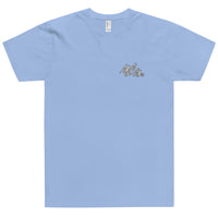 abc stroke icon tee