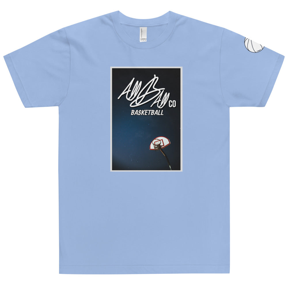 abc basketball night tee