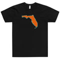 abc florida orange tee