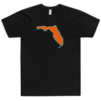 abc florida orange tee