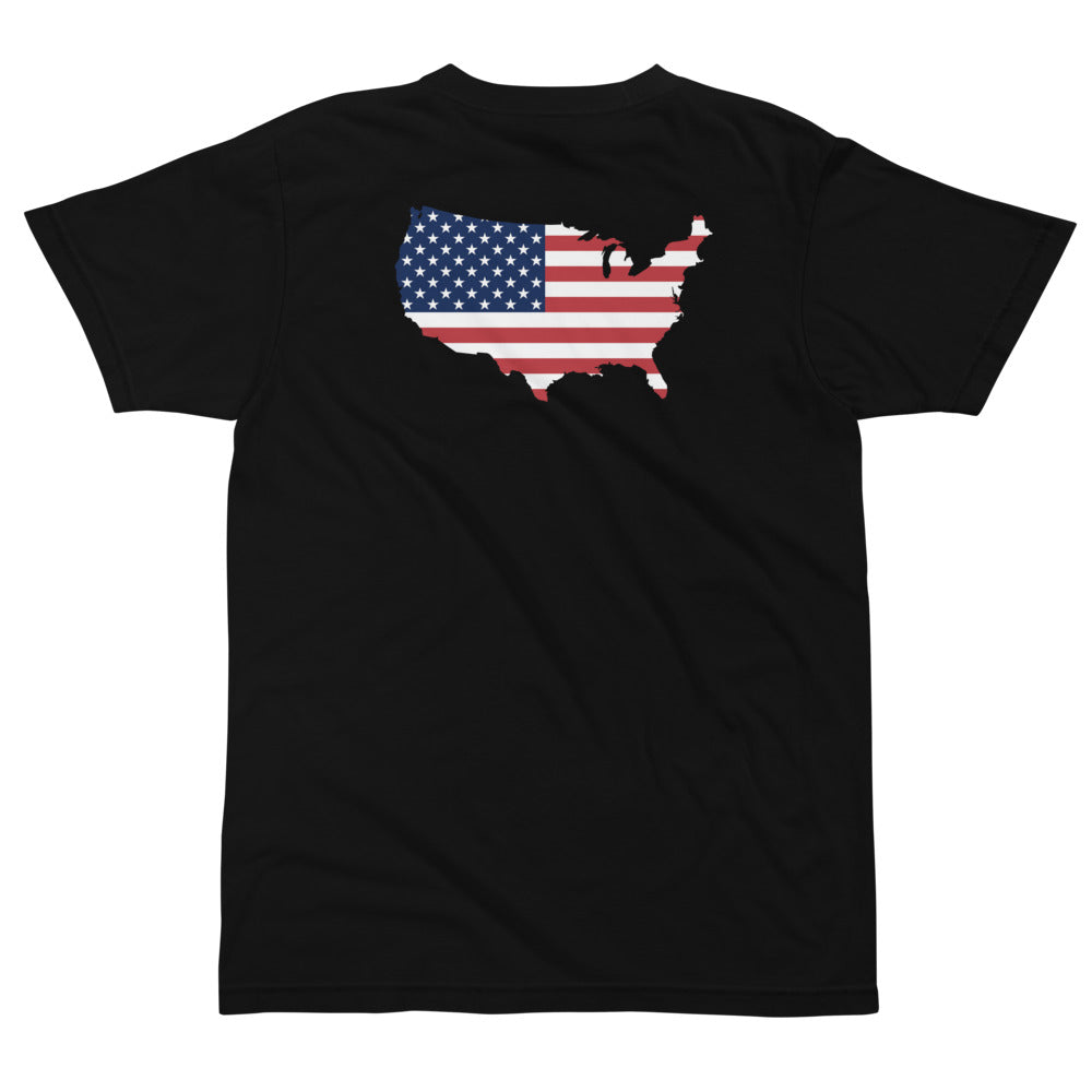 golf guy x usa tee