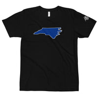 abc nc blue tee
