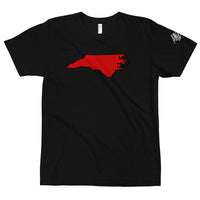 abc nc red tee