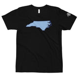 abc nc light blue tee