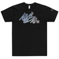 abc galaxy logo tee