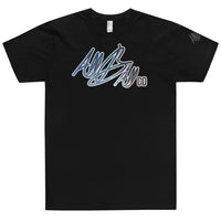 abc galaxy logo tee