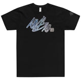 abc galaxy logo tee