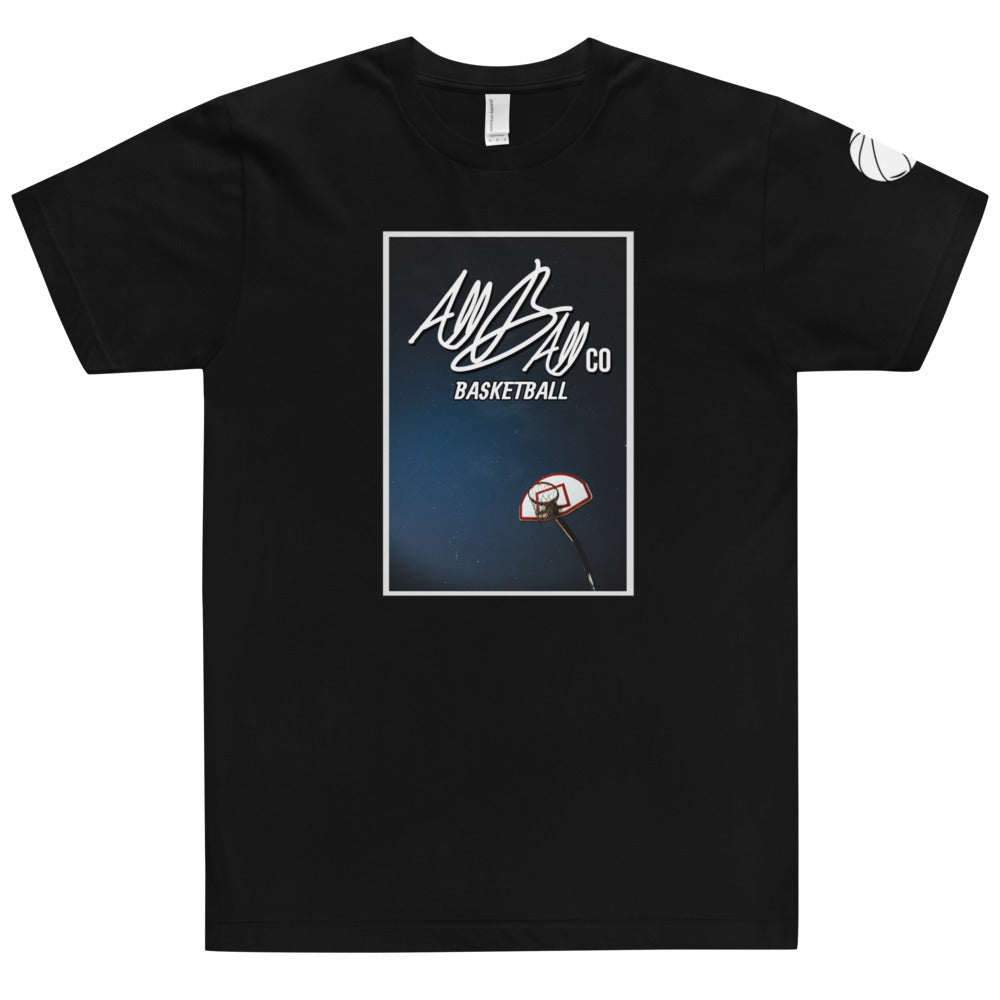 abc basketball night tee