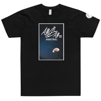 abc basketball night tee