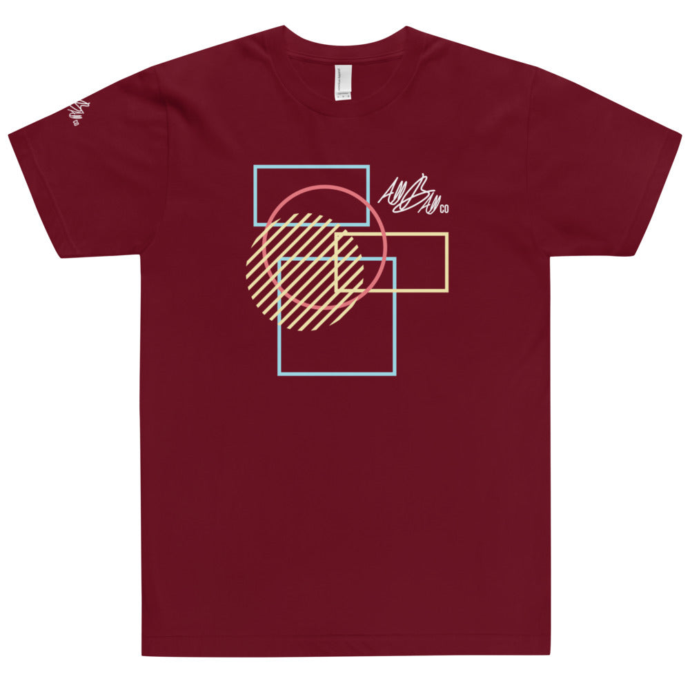 abc shape tee