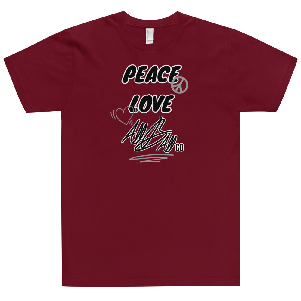 abc peacelove tee
