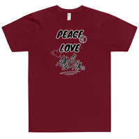 abc peacelove tee
