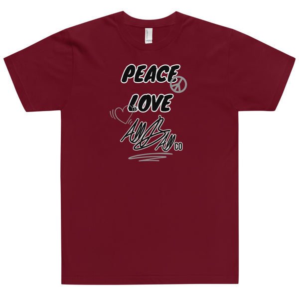 abc peacelove tee