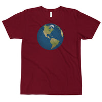 abc globehopper tee 'NA'