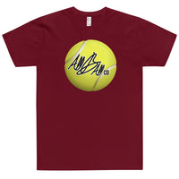 abc tennis tee 'logo'