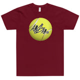 abc tennis tee 'logo'