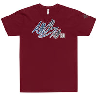 abc galaxy logo tee
