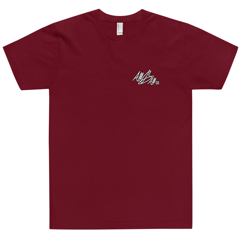abc stroke icon tee