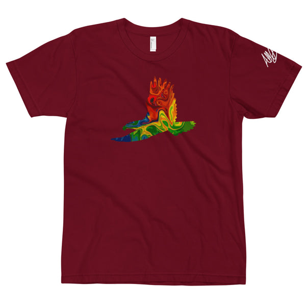 abc bird tee