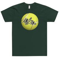 abc tennis tee 'logo'