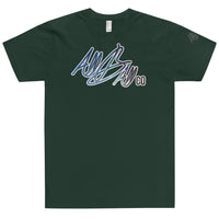 abc galaxy logo tee