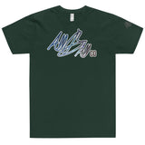 abc galaxy logo tee