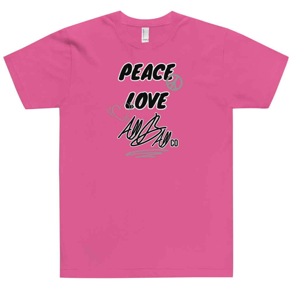 abc peacelove tee