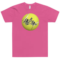 abc tennis tee 'logo'