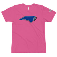 abc nc blue tee