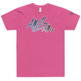 abc galaxy logo tee