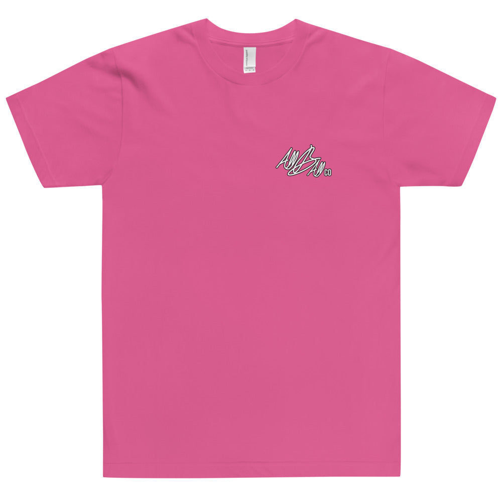 abc stroke icon tee