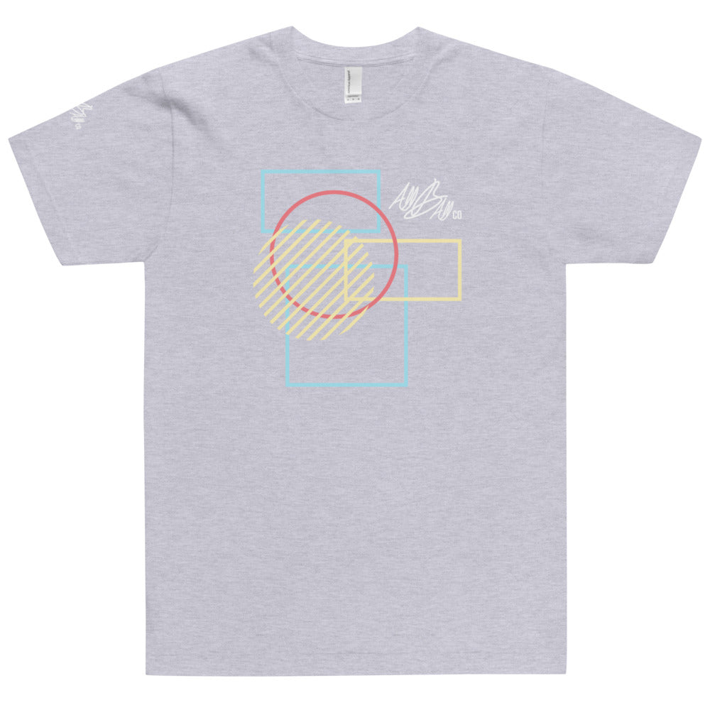 abc shape tee