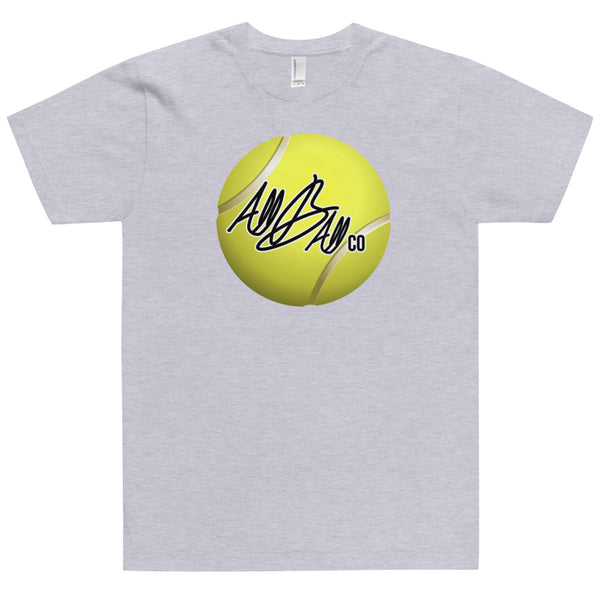 abc tennis tee 'logo'