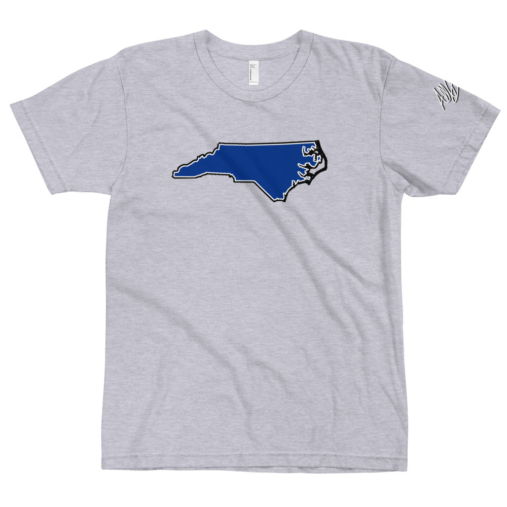 abc nc blue tee