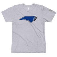 abc nc blue tee
