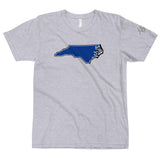 abc nc blue tee