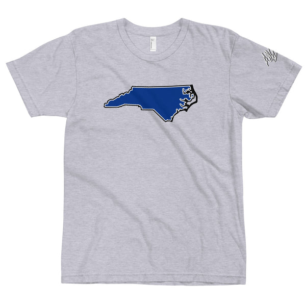 abc nc blue tee