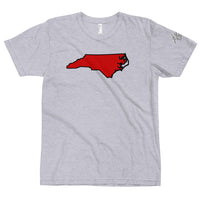 abc nc red tee