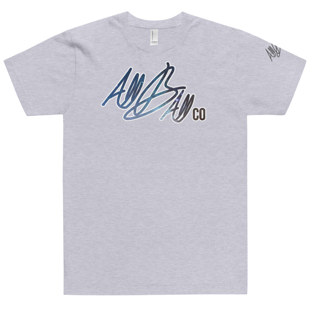 abc galaxy logo tee
