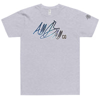 abc galaxy logo tee