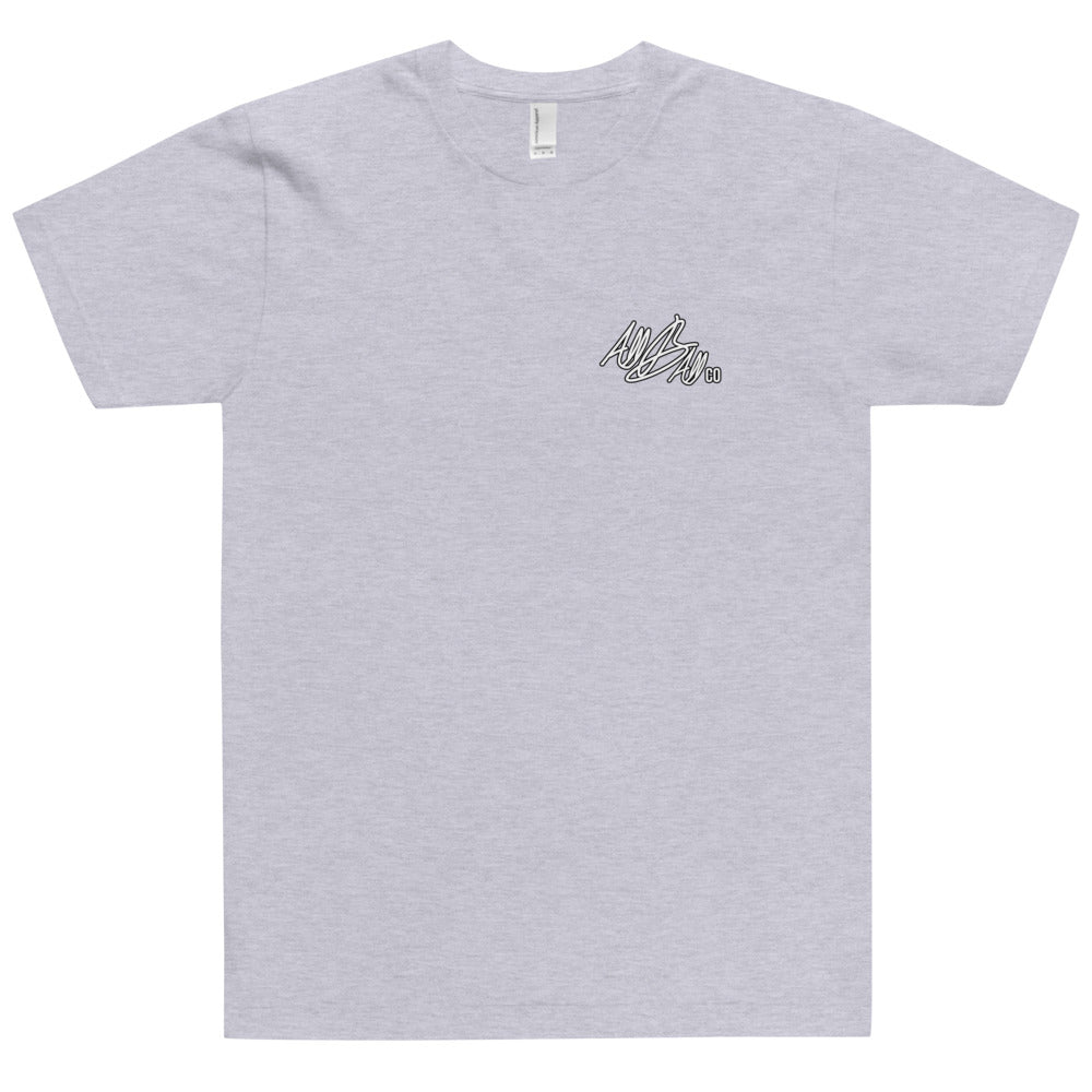 abc stroke icon tee