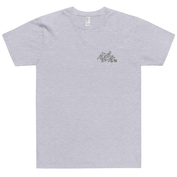 abc stroke icon tee