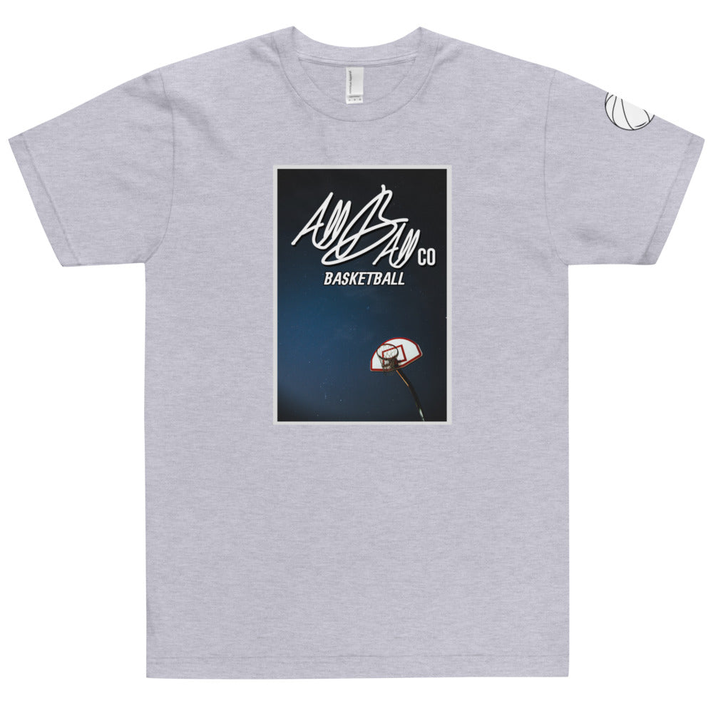 abc basketball night tee