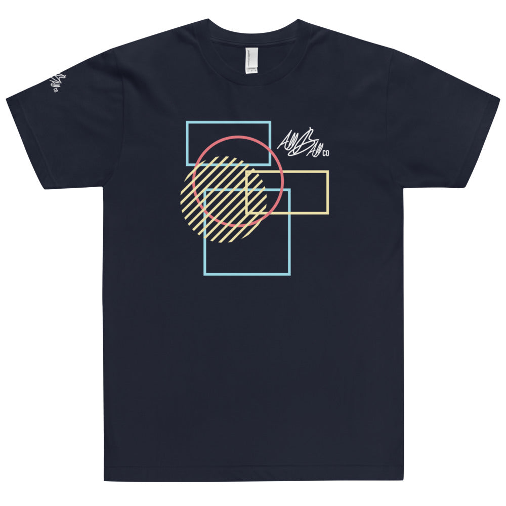 abc shape tee