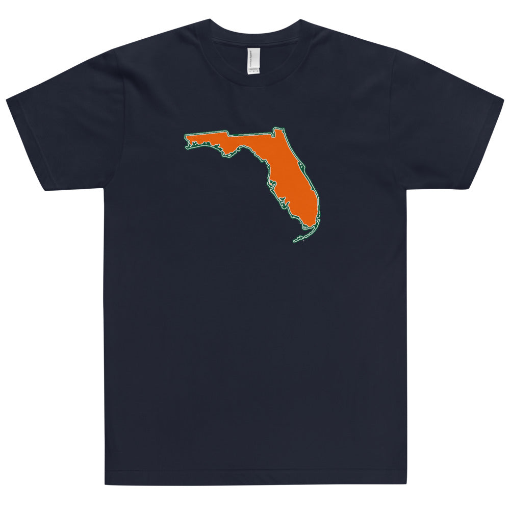 abc florida orange tee