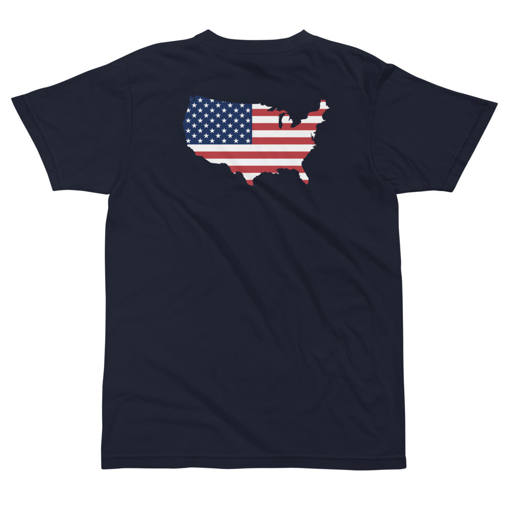 golf guy x usa tee