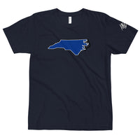 abc nc blue tee