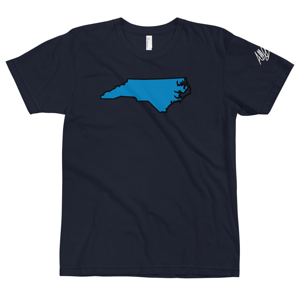 abc carolina blue tee