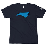 abc carolina blue tee