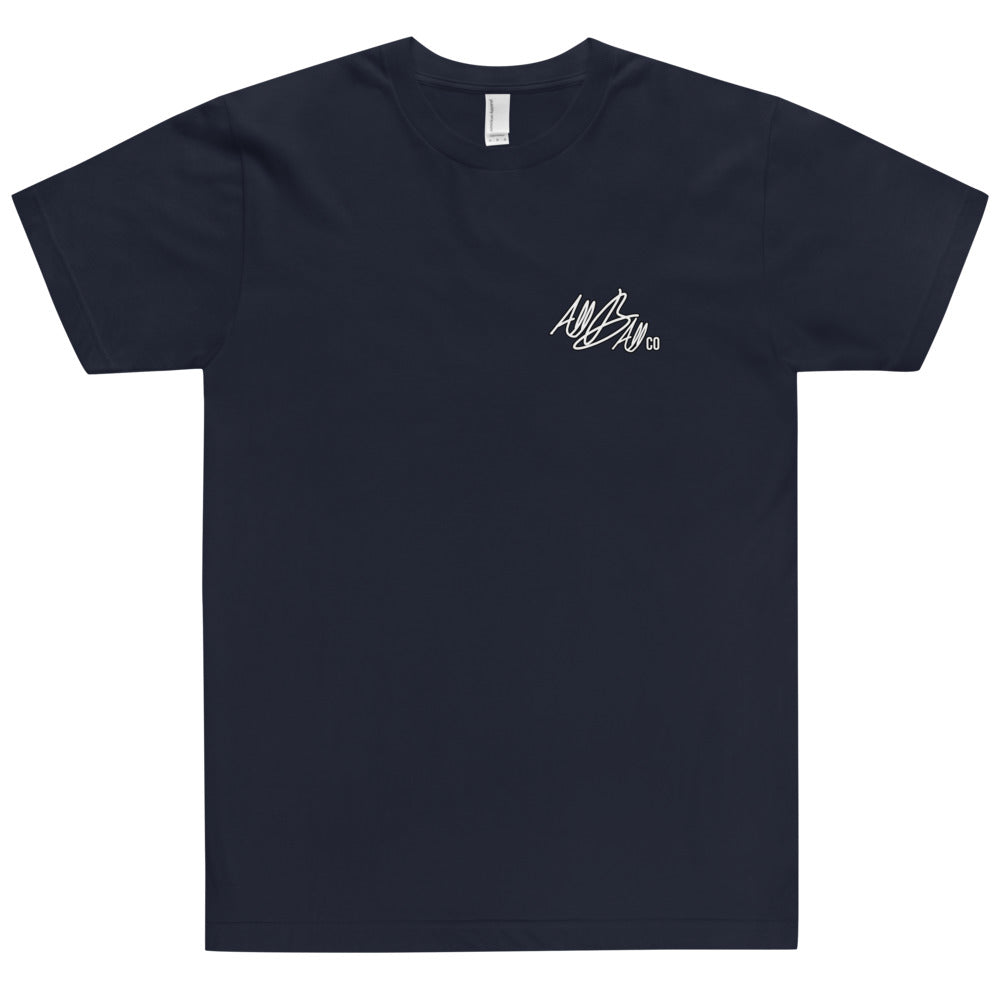 abc stroke icon tee